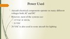 Prezentācija 'Boeing Electrical System', 6.