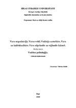 Konspekts 'Vara organizācijā. Varas veidi. Vadītāja autoritāte. Vara un individualitāte ', 1.