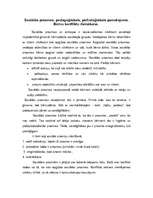 Konspekts 'Sociālās prasmes, bērnu konfliktu risināšana', 1.