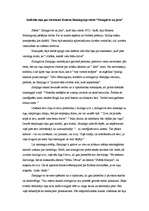 Eseja 'Indivīda cīņa par eksistenci Ernesta Hemingveja stāstā "Sirmgalvis un jūra"', 1.