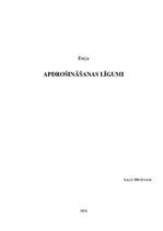 Eseja 'Apdrošināšanas līgumi', 1.