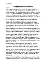 Eseja 'Uzņēmējdarbības loma tautsaimniecībā', 1.