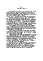 Eseja 'Ražošana Latvijā', 1.