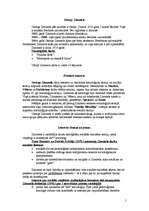 Konspekts 'Georgs Zimmels', 1.