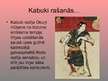 Prezentācija 'Japāņu teātris "Kabuki"', 3.
