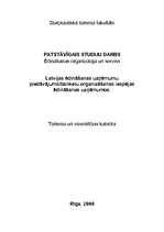 Konspekts 'Ēdināšanas uzņēmumu piedāvājums', 1.