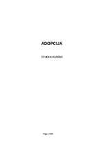 Referāts 'Adopcija', 1.