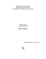 Referāts 'Darba vadīšana', 1.