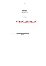 Referāts 'Atmiņas attīstīšana', 1.