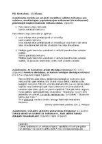 Konspekts 'Sintakse', 1.