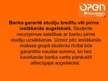 Prezentācija 'Studiju kredīts "Hansabankā", "SEB bankā", "Parex bankā"', 3.