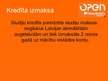Prezentācija 'Studiju kredīts "Hansabankā", "SEB bankā", "Parex bankā"', 6.