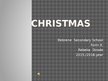 Prezentācija 'Christmas', 1.