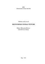 Referāts 'Džona Meinarda Keinsa monetārisma teorija ', 1.