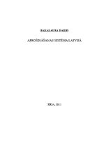 Diplomdarbs 'Apdrošināšanas sistēma Latvijā', 1.