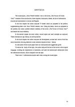 Referāts 'Oskara Vailda estētiskie uzskati romānā "Doriana Greja ģīmetne"', 34.