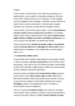 Konspekts 'Lauksaimniecība un mežsaimniecība: ilgtspējīgas attīstības, ekonomikas un bioloģ', 1.