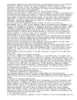 Eseja 'Mergers & Acquisition', 3.