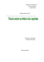 Referāts 'Vitamīnu nozīme un ietekme mūsu organismā', 1.