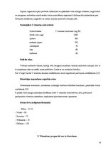 Referāts 'Vitamīnu nozīme un ietekme mūsu organismā', 19.