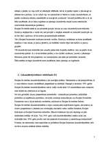 Eseja 'Likumdevējvaras politika ES: aktuālās problēmas', 3.