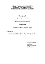 Konspekts 'Starpkultūru izglītība. Dažādības vadība', 1.