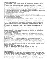 Eseja 'Socratic Definitions', 1.