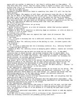 Eseja 'Socratic Definitions', 2.