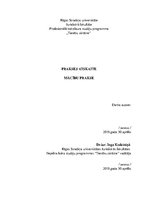 Prakses atskaite 'Mācību prakse Valsts policijā', 1.