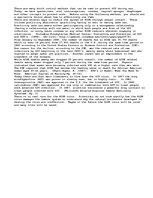 Eseja 'The AIDS (Acquired Immune Deficiency Syndrome) Virus', 2.