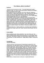 Konspekts 'Nora Ikstena "Dzīves svinēšana"', 1.