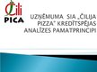 Referāts 'SIA "Čilija Pizza" kredītspējas analīzes pamatprincipi', 16.