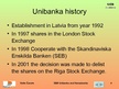 Prezentācija 'SEB Unibanka and Hansabanka', 4.
