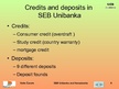 Prezentācija 'SEB Unibanka and Hansabanka', 8.