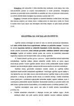 Referāts 'Sociāla institūta un sociālas institūcijas raksturojums', 7.
