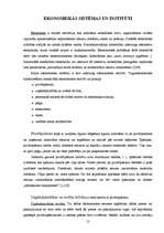 Referāts 'Sociāla institūta un sociālas institūcijas raksturojums', 12.