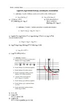 Paraugs 'Logaritmi, logaritmiskā funkcija, vienādojumi, nevienādības', 1.