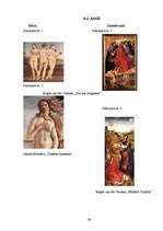Referāts 'Renesanses mākslas attīstība Itālijā un Ziemeļeiropā, kopīgais un atšķirīgais', 29.