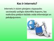Referāts 'Drošība internetā', 25.