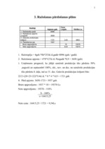 Konspekts 'Uzņēmuma budžeta plānošana un kontrole', 3.