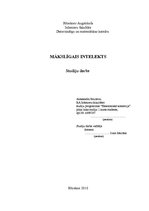 Referāts 'Mākslīgais intelekts', 1.