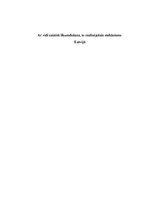 Referāts 'Ar vidi saistītā likumdošana, to realizējošais mehānisms Latvijā', 1.