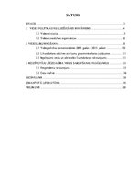 Referāts 'Ar vidi saistītā likumdošana, to realizējošais mehānisms Latvijā', 2.