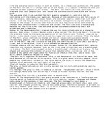 Eseja 'Summer of The Seventeenth Doll ', 2.