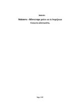 Referāts 'Molotova - Ribentropa pakts un tā iespējamā vēstures alternatīva', 1.