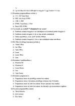 Diplomdarbs 'Skolēnu informācijas tehnoloģiju zināšanu testēšana', 36.