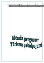 Biznesa plāns 'Tūrisma aģentūra "Adventurs"', 22.