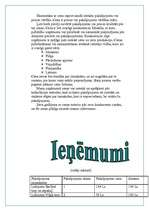 Biznesa plāns 'Tūrisma aģentūra "Adventurs"', 26.