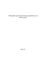 Eseja 'Psiholoģiskās sagatavošanas metodes un paņēmieni, ko var pielietot sportā', 1.