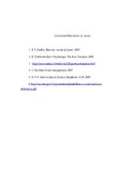 Eseja 'Psiholoģiskās sagatavošanas metodes un paņēmieni, ko var pielietot sportā', 5.